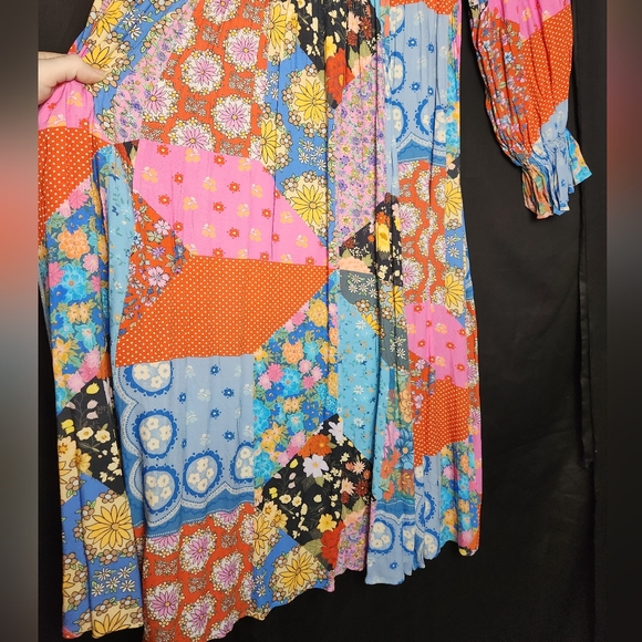 Spell & The Gypsy Cha Cha Boho Midi Dress - Picture 7 of 11